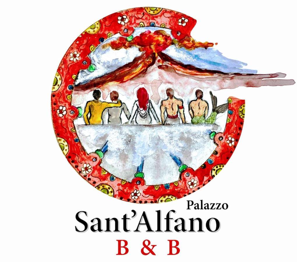 B&B Palazzo Sant'Alfano Катанія Екстер'єр фото