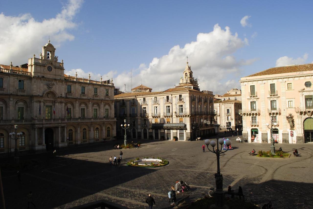 B&B Palazzo Sant'Alfano Катанія Екстер'єр фото