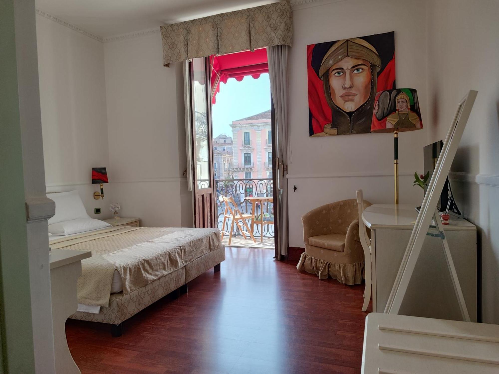 B&B Palazzo Sant'Alfano Катанія Екстер'єр фото