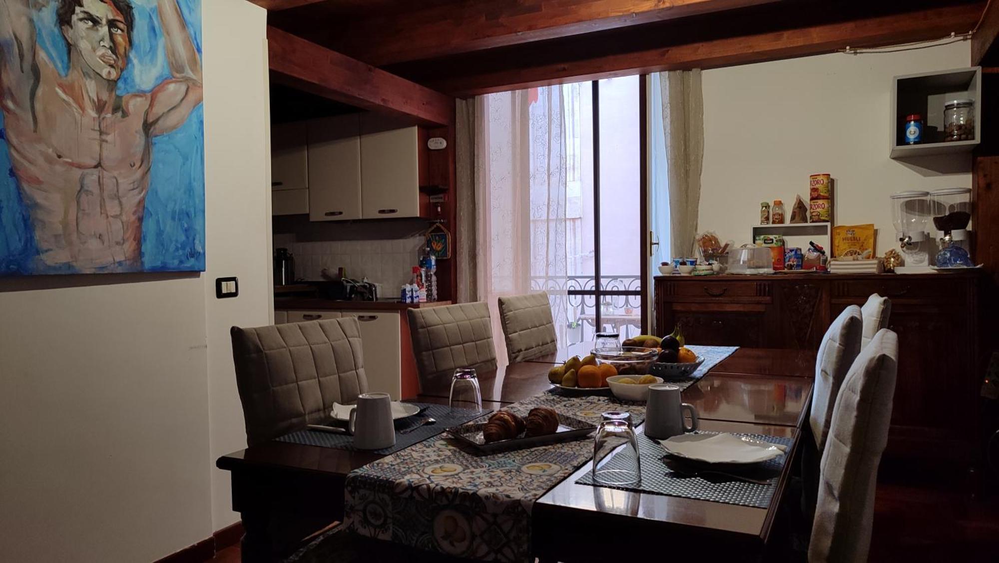 B&B Palazzo Sant'Alfano Катанія Екстер'єр фото