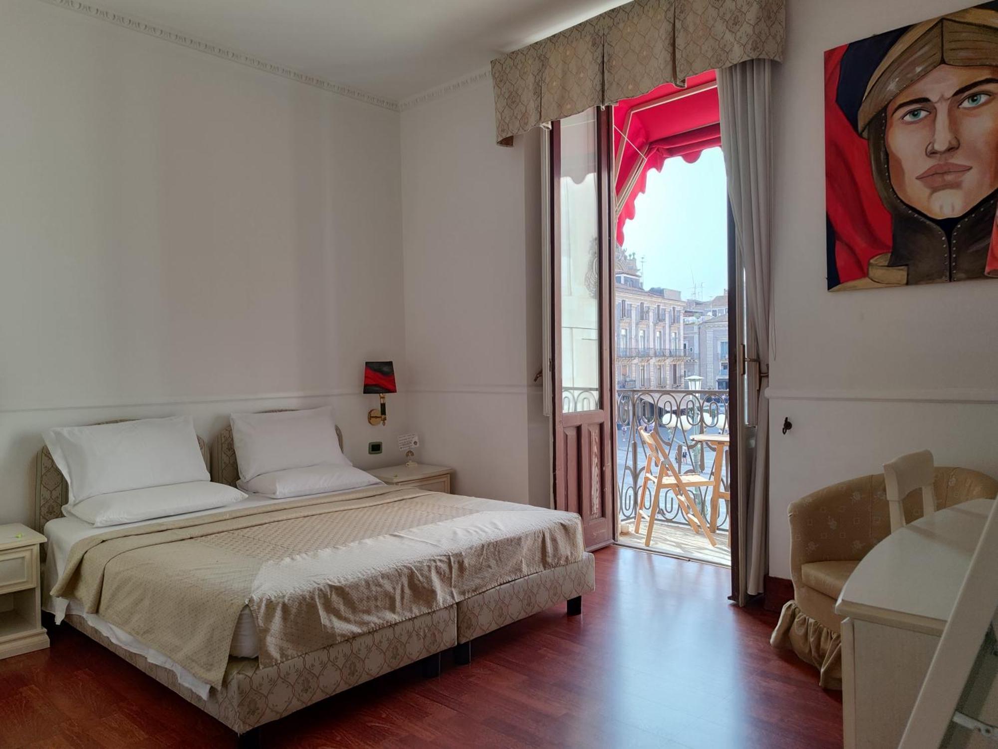 B&B Palazzo Sant'Alfano Катанія Екстер'єр фото